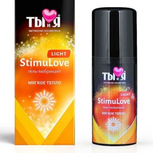 Гель-лубрикант StimuLove light для мягкой стимуляции возбуждения - 20 гр.