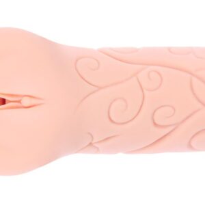Мастурбатор-вагина Tattoo с двойным слоем материала