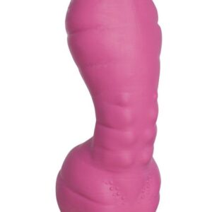 Розовый фаллоимитатор Крок Medium - 24,5 см.