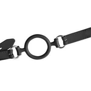 Силиконовый кляп-кольцо Silikon-Ring-Knebel