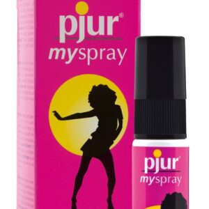 Возбуждающий женский спрей pjur MYSPRAY - 20 мл.