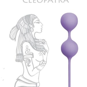 Сиреневые вагинальные шарики Cleopatra Lavender Sunset