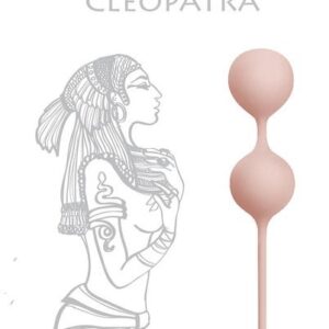 Розовые вагинальные шарики Cleopatra Tea Rose