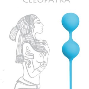 Голубые вагинальные шарики Cleopatra Waterfall Breeze