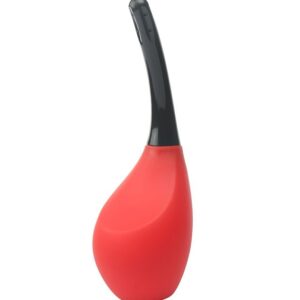 Анальный душ MENZSTUFF 310ML ANAL DOUCHE RED/BLACK