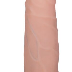 Фаллоимитатор HUMAN STYLE 6,5 с мошонкой - 19,5 см.