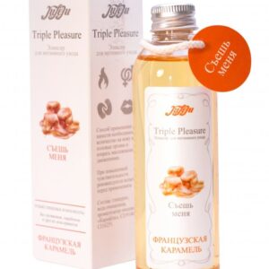 Эликсир Triple Pleasure Французская карамель - 130 гр.