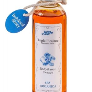 Массажное масло Triple Pleasure Spa Organica - 100 гр.