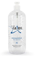 Гель-смазка на водной основе Just Glide Waterbased - 1000 мл.