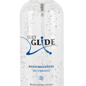 Гель-смазка на водной основе Just Glide Waterbased - 1000 мл.