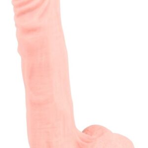 Реалистичный фаллоимитатор с чуть зауженной головкой Medical Silicone Dildo - 21 см.