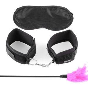 Набор фиксаций для эротических игр с перышком Sensual Seduction Kit