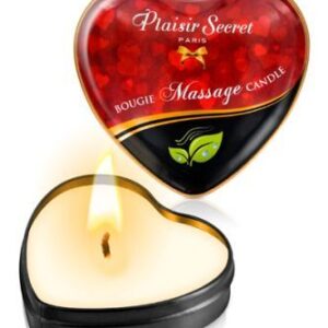 Массажная свеча с нейтральным ароматом Bougie Massage Candle - 35 мл.
