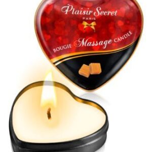 Массажная свеча с ароматом карамели Bougie Massage Candle - 35 мл.