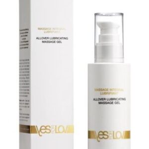Массажный гель-смазка на силиконовой основе Allover Massage Gel - 100 мл.