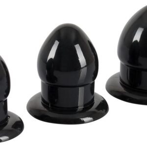 Набор растягивающих анальный вход пробок Anal Stretching Plug Kit