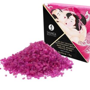 Соль для ванны Bath Salts Aphrodisia с цветочным ароматом - 75 гр.