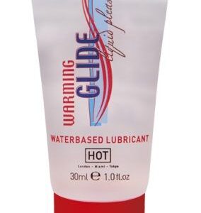 Смазка на водной основе Warming Glide с согревающим эффектом, 30 мл.