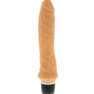 Телесный вибратор-реалистик PURRFECT SILICONE CLASSIC 8.5INCH - 21,5 см.