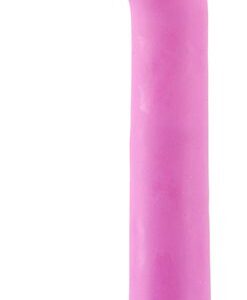 Розовый вибратор G-SPOT для точки G - 19 см.