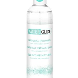 Лубрикант на водной основе с пантенолом NATURAL INTIMATE GEL - 300 мл.