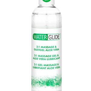 Гель-смазка 2-в-1 MASSAGE & LUBRICANT ALOE VERA - 300 мл.
