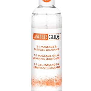 Гель-смазка 2-в-1 MASSAGE & LUBRICANT GUARANA - 300 мл.