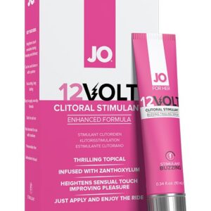 Возбуждающая сыворотка мощного действия JO Volt 12V - 10 мл.