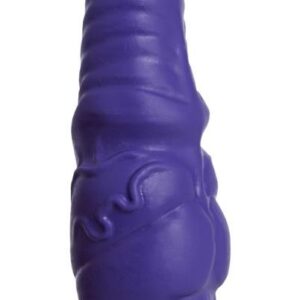 Фиолетовый фаллоимитатор Гиппогриф small - 21 см.