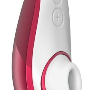 Красный бесконтактный клиторальный стимулятор Womanizer Liberty