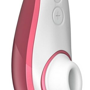 Розовый бесконтактный клиторальный стимулятор Womanizer Liberty