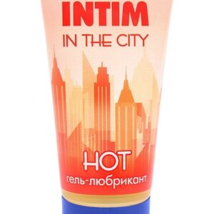 Стимулирующий гель-лубрикант Intim Hot - 60 гр.