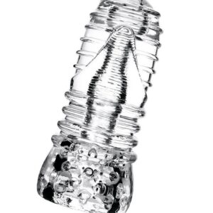 Прозрачный мастурбатор Lingam Savitri