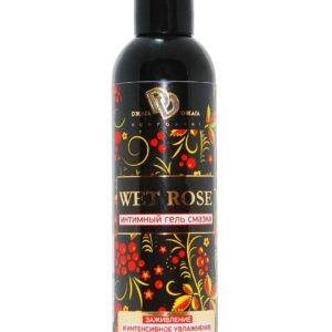 Интимный гель-смазка WET ROSE - 200 мл.