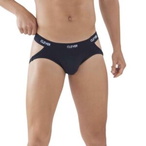 Черные мужские трусы-джоки Oporto Jockstrap