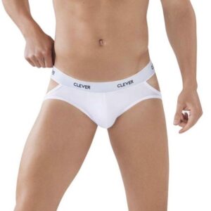 Белые мужские трусы-джоки Venture Jockstrap