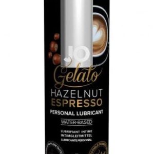 Лубрикант с ароматом орехового эспрессо JO GELATO HAZELNUT ESPRESSO - 120 мл.