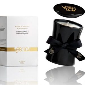 Массажная свеча Titillating Massage Candle - 120 мл.