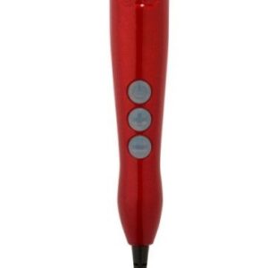 Красный жезловый вибратор Doxy Die Cast 3 - 28 см.
