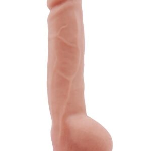 Телесный фаллоимитатор-реалистик Dual Density Dildo - 23 см.