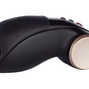 Чёрный вибромастурбатор Cobra Libre 2