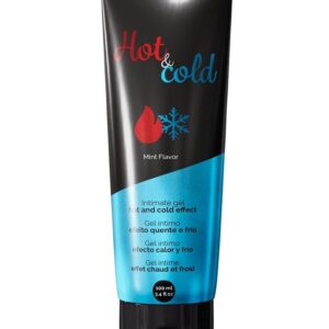 Смазка на водной основе Hot & Cold Intimate Gel - 100 мл.