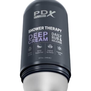 Мастурбатор в бутылке Shower Therapy Deep Cream