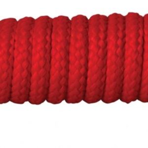 Красная веревка для связывания Japanese Rope - 5 м.