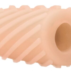Телесный миниатюрный двухсторонний мастурбатор Self Lubrication Pocket Masturbator
