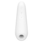 Белый вакуум-волновой стимулятор Satisfyer Curvy 1+