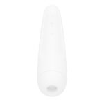 Белый вакуум-волновой стимулятор Satisfyer Curvy 2+