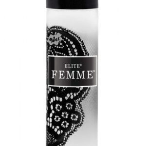 Нежный силиконовый лубрикант для женщин Wet Elite Femme - 30 мл.