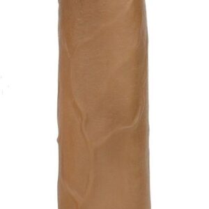 Фаллоимитатор 7 Dual layered Platinum Silicone Cock - 18,5 см.