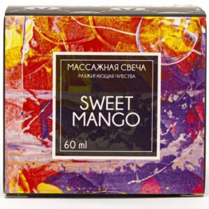Массажная свеча Sweet Mango - 60 мл.